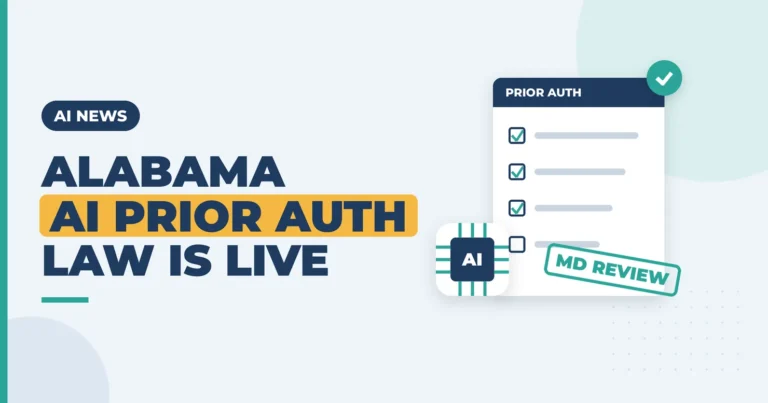 Alabama’s AI Prior Authorization Law Is Now in Effect: What Patients and Billers Need to Know