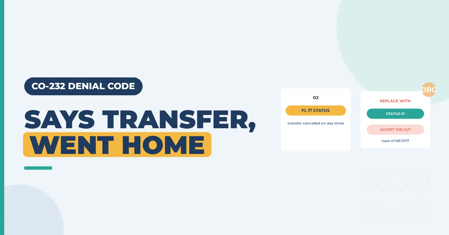 Says transfer went home banner with an FL 17 status 02 card and a replace with status 01 card
