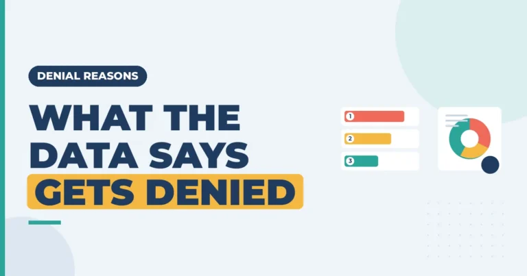 Most Common Claim Denial Reasons (Data-Backed)
